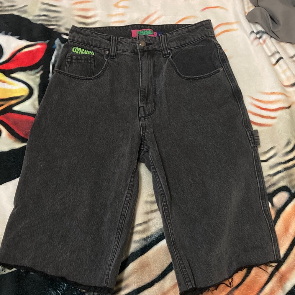 Empyre Black Jean Shorts